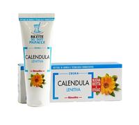 Pilogen Carezza - le Ricette del Dott.Pignacca, Calendula Crema Lenitiva, con Calendula, Olio di Mandorle, Burro di Karitè, Vitamina E e Aloe Vera, Lenisce la Pelle Contro Irritazioni e Rossori,75 ml