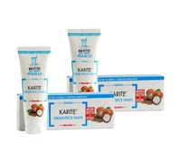 Le Ricette del Dott.Pignacca, Karité Crema Mani Riparatrice, con Burro di Karité, Vitamina B5, Vitamina E e Bisabololo, per Mani Secche e Screpolate, Confezione da 2 x 75 ml