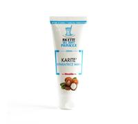 Le Ricette del Dott.Pignacca, Karité Crema Mani Riparatrice, con Burro di Karité, Vitamina B5, Vitamina E e Bisabololo, per Mani Secche e Screpolate, 75 ml