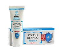 Le Ricette del Dott.Pignacca, Ossido di Zinco Crema Protettiva, con Ossido di Zinco, Camomilla e Malva, Calma la Pelle Arrossata, per Tutta la Famiglia, 75 ml