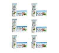 Le Ricette del Dott.Pignacca, Tea Tree Oil Crema Purificante, con Tea Tree, Olio di Mandorle Dolci, 75 ml x 6