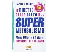 Le ricette della dieta del supermetabolismo