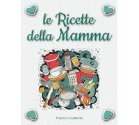 Le Ricette della Mamma: dedicato pratico ricettario da scrivere di grande formato. Copertina ORCHIDEA.: Ideale quaderno per scrivere 100 ricette. ... di famiglia. Immancabile diario per ricette.
