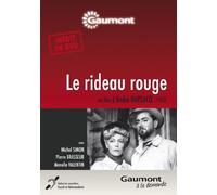Le rideau rouge