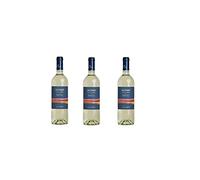 LE RIME - BANFI 2020 - Vino Bianco Toscana IGT Chardonnay Pinot Grigio Confezione da 3 Bottiglie