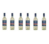 LE RIME - BANFI 2020 - Vino Bianco Toscana IGT Chardonnay Pinot Grigio Confezione da 6 Bottiglie