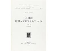 Le rime della scuola siciliana. Vol. 2 - Panvini Bruno