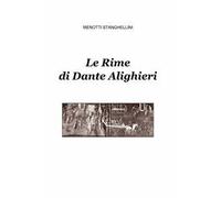 Le rime di Dante Alighieri