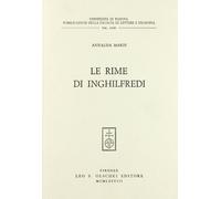 Le rime di Inghilfredi