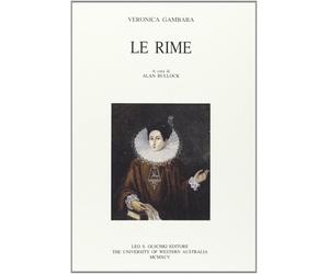 Le rime [Paperback] [Jan 01, 1995] Gambara, Veronica and Bullock, Alan