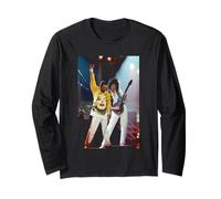 Le riprese Video di Freddie Mercury Brian May Queen The Miracle Maglia a Manica