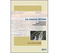 Le risorse idriche. Disponibilità. Regime giuridico. Problemi e prospettive