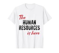 Le risorse umane Sono Qui - Divertente Maglietta