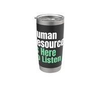 Le risorse umane sono qui per ascoltare il responsabile del personale delle risorse umane Bicchiere termico in acciaio inox doppia parete