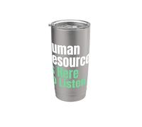 Le risorse umane sono qui per ascoltare il responsabile del personale delle risorse umane Bicchiere termico in acciaio inox doppia parete