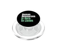 Le risorse umane sono qui per ascoltare il responsabile del personale delle risorse umane PopSockets PopGrip per MagSafe