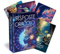 Le Risposte dell'Oracolo. 44 carte con guida illustrata. Fai una domanda leggi ogni giorno una frase. Idea Regalo apprezzato, utile, ottimale per amici, per numerologia e crescita personale