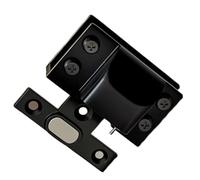 Le ristrutturazioni domestiche della porta del metallo della cerniera idraulica forniscono la funzionalità di vetro silenziosa senza sforzo per la quiete contemporanea