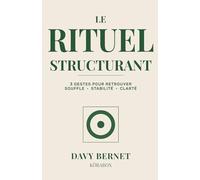 Le Rituel Structurant: 3 gestes pour retrouver souffle, stabilité et clarté