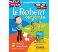 Le Robert Benjamin Anglais