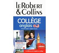 Le Robert & Collins Collège anglais: Dictionnaire français-anglais et anglais-français