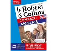 Le Robert & Collins Compact + anglais: Français-anglais ; anglais-français