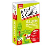 Le Robert & Collins maxi français-italien et italien-français