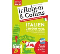 Le Robert & Collins maxi français-italien et italien-français