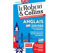 Le Robert & Collins Poche+ Anglais