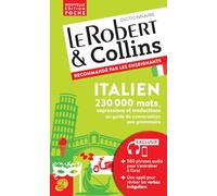 Le Robert & Collins poche italien: Français-italien ; italien-français
