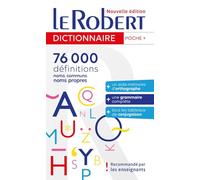 Le Robert de poche plus 2021: Flexi bound edition
