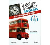 Le Robert et Collins Anglais: Dictionnaire Visuel (Tascabile)