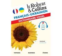 Le Robert et Collins Dictionnaire Visuel Ukranien (Tascabile)
