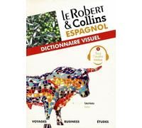 Le Robert et Collins Espagnol : Dictionnaire Visuel (Tascabile)