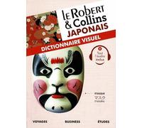 Le Robert et Collins – Dizionario visivo giapponese – Vade-mecum (Francese/Giapponese) – Tascabile