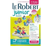 Le Robert Junior illustré et son dictionnaire en ligne: CE-CM-6e