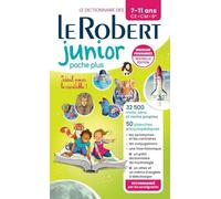 Le Robert Junior poche +: Le dictionnaire des 7-11 ans