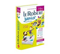 Le Robert junior poche plus: CE-CM-6e