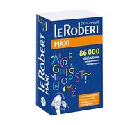 Le Robert maxi: Broché