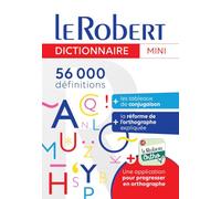 Le Robert – Mini Langue Française
