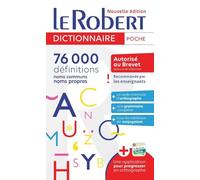 Le Robert poche