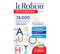 Le Robert poche