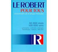 Le Robert Pour Tous