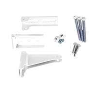 Le robuste staffe di chiusura della porta in acciaio al carbonio forniscono pratiche per la casa e l'ufficio uso quotidiano hardware per la casa