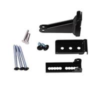 Le robuste staffe di chiusura della porta in acciaio al carbonio forniscono pratiche per la casa e l'ufficio uso quotidiano hardware per la casa