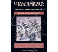 LE ROCAMBOLE n°109-110: Henryk Sienkiewicz