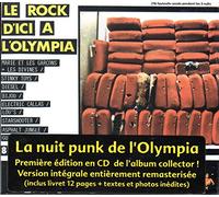 Le Rock d'ici à L'Olympia - La Nuit Punk de L'Olympia