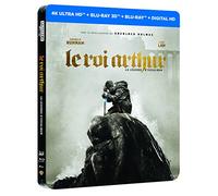 Le roi arthur, la légende d'excalibur 4k ultra hd