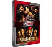 Le roi arthur;pirates des Caraïbes