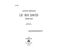 Le Roi David - Chorpartitur - Buch